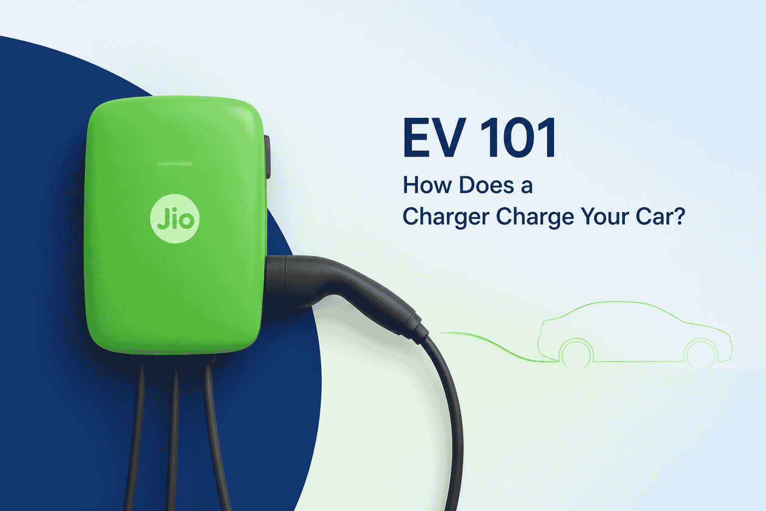 EV 101: How Does an EV Charger Actually Charge Your Car?